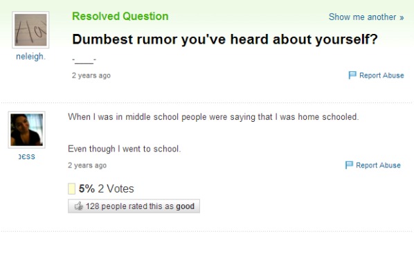 10. No honor roll students at this school.