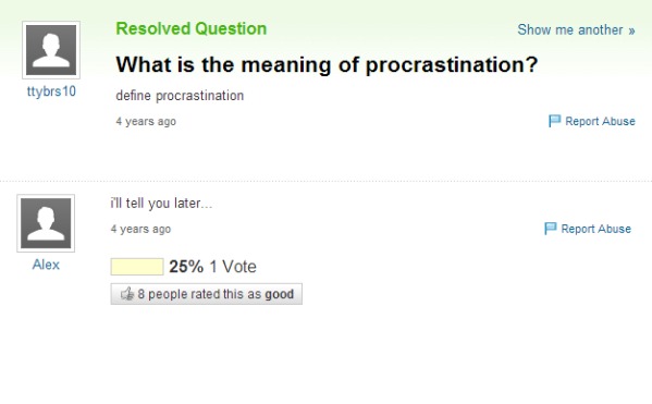 13. Still waiting for the answer...