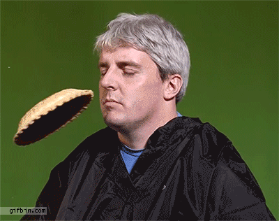 Smashing A Pie In Someone