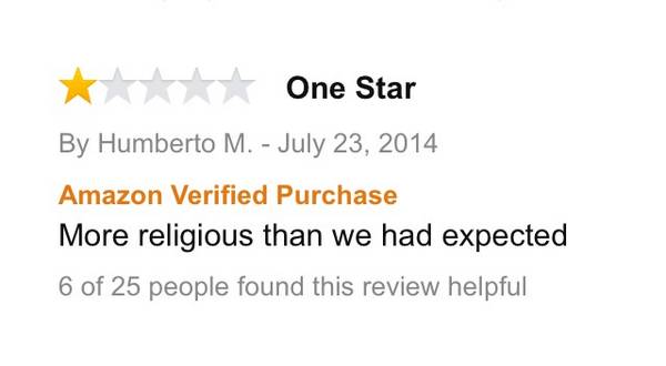 An ironic review of