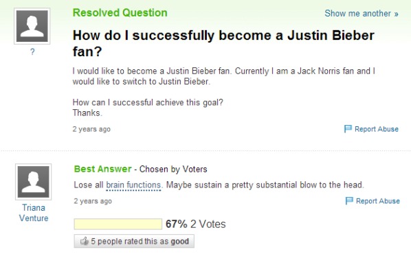 4. That about sums it up.