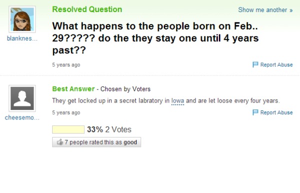 7. Yes.