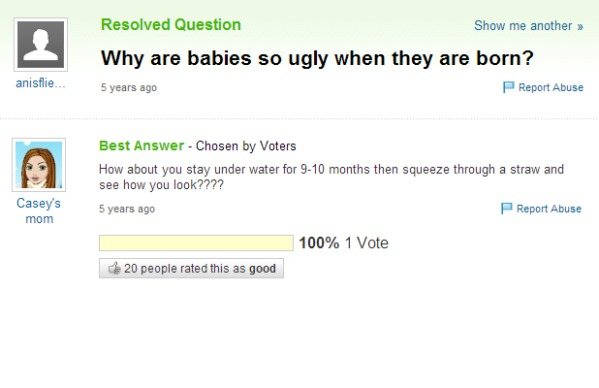 8. Accurate answer.