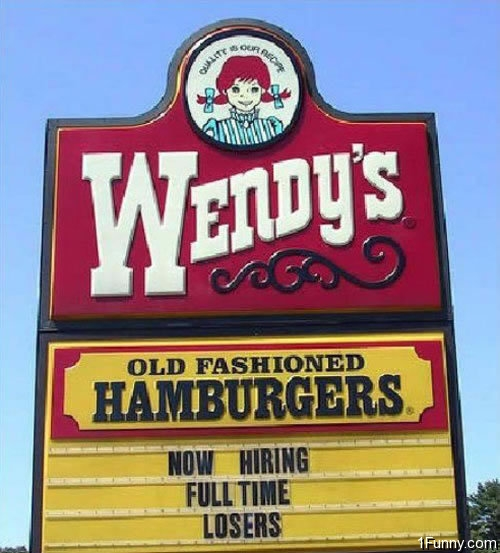 Only at Wendy