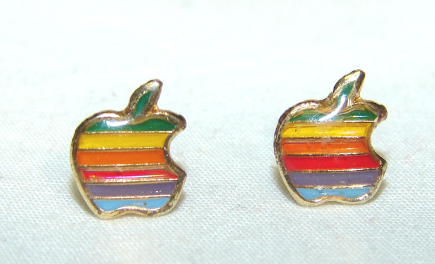 Apple Earrings