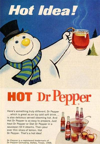 No, Frosty, DON
