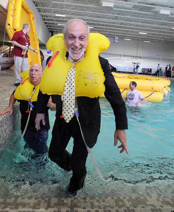 11.) People steal the flotation devices. All of the time.