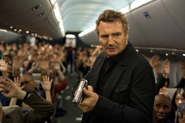 13.) If a bomb threat is called in when a plane is over the ocean, you probably won