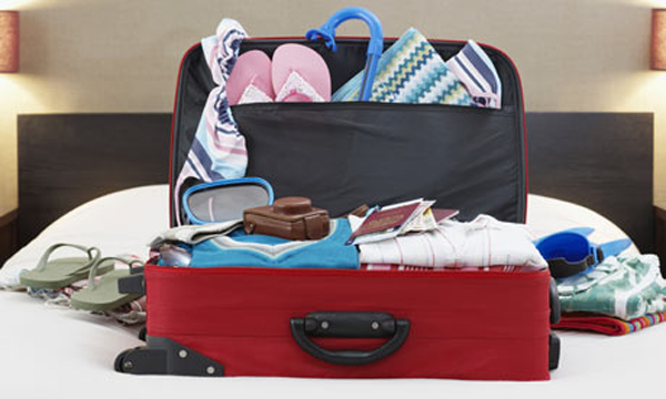 15.) If ANYTHING in your bag vibrates, you will be called out for an examination. Even extremely personal items.
