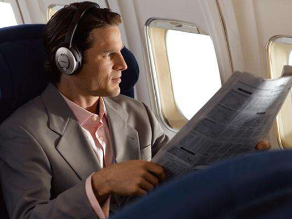 18.) The earphones they hand out during flights? No one washes those either.
