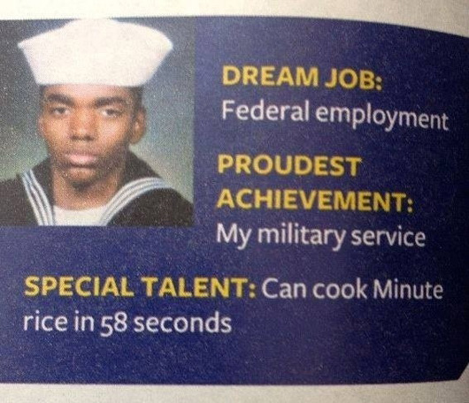 10. This guy can highlight his skills.