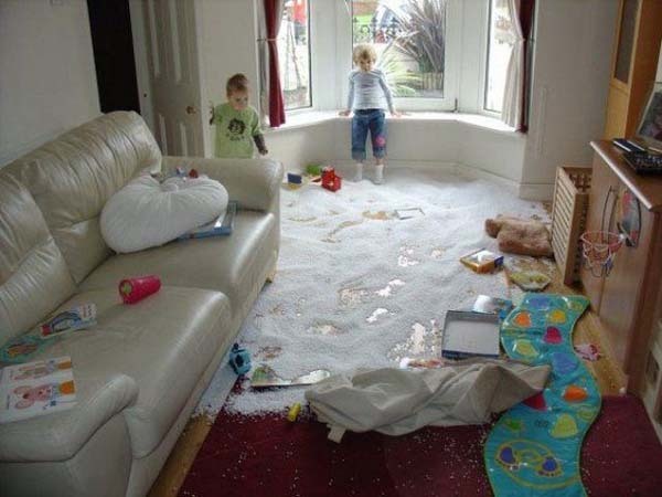 20.) If you give a child a bean bag, they