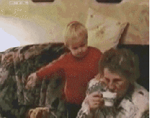 23.) She just wanted to drink tea. He didn