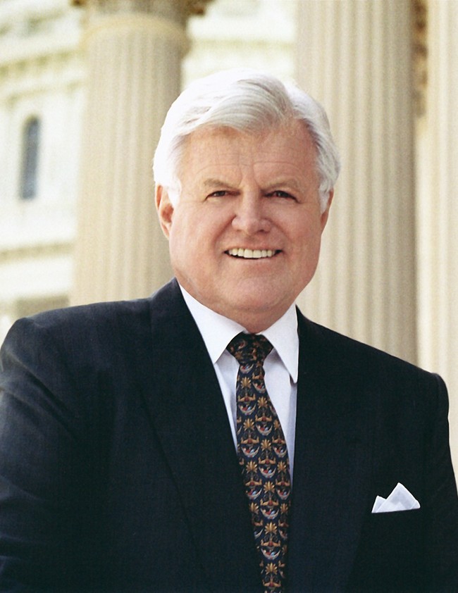 4. Ted Kennedy: In 1969, the senator drove his car off a bridge near Martha