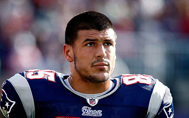 7. Aaron Hernandez: The former New England Patriots tight end is currently awaiting trial following the death of his friend, Odin Lloyd, who was found shot to death near Hernandez