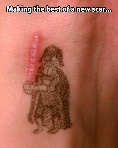 Best scar, ever?