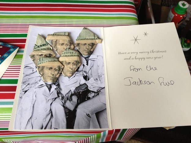 I knew the Jackson 5 were related but this is ridiculous.