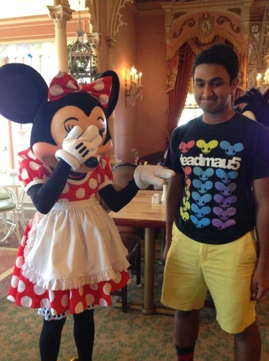 Someone needs to find Mickey...STAT.
