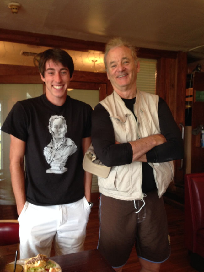 The man. The myth. The legend... on a t-shirt.