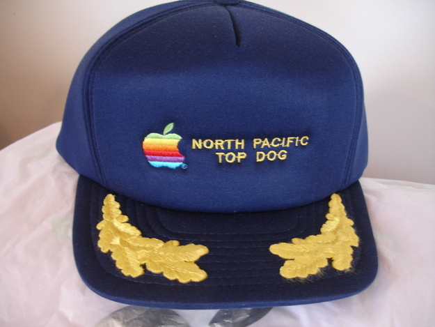 Apple Baseball Cap (