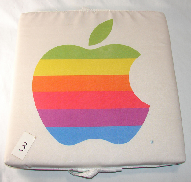 Apple Seat Cushion (for stadiums)