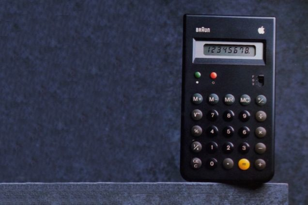 The Apple-Braun iCalculator