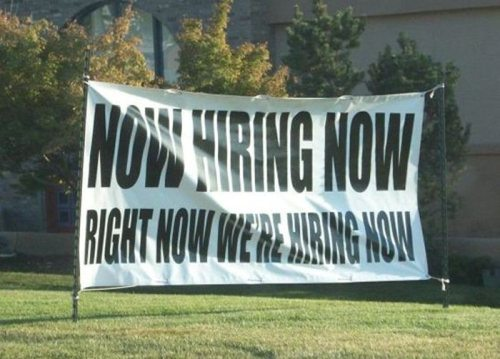 These guys seem preeeetty desperate.