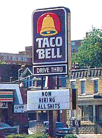 Truer words were never spoken.