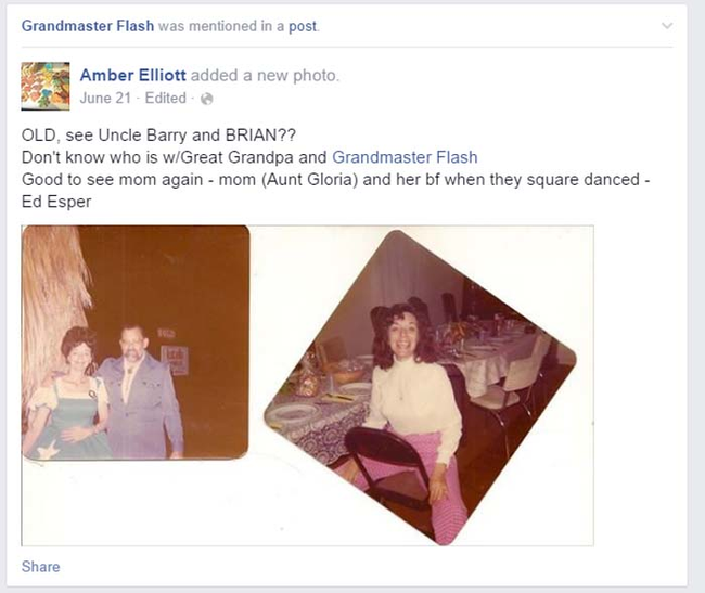 Grandmaster Flash has been around for a while.