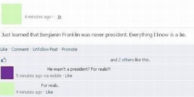 A Middle School History teacher is crying somewhere.