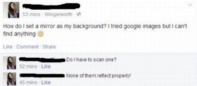 Face. Palm.