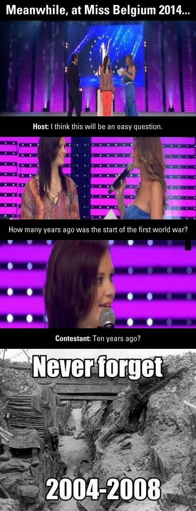 Beauty pageants are goldmines of hilarity. Case in point.