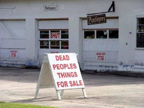 ...so I can buy dead people? That