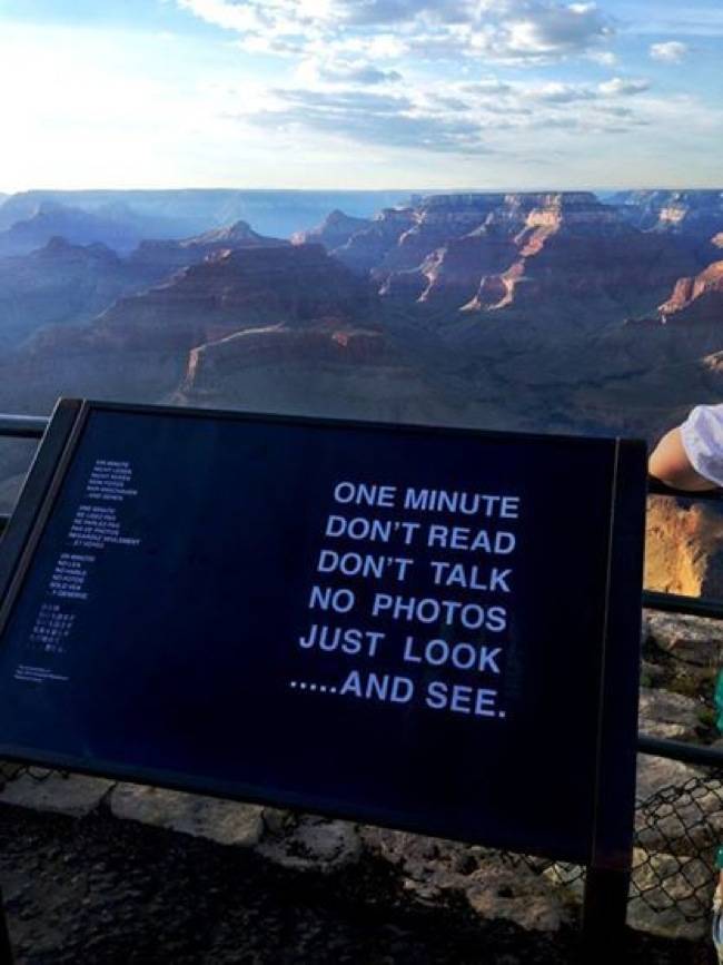 Solid advice sign, solid advice.