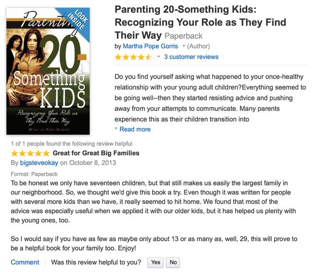 A misunderstood review of how to Parent 20 -something kids.