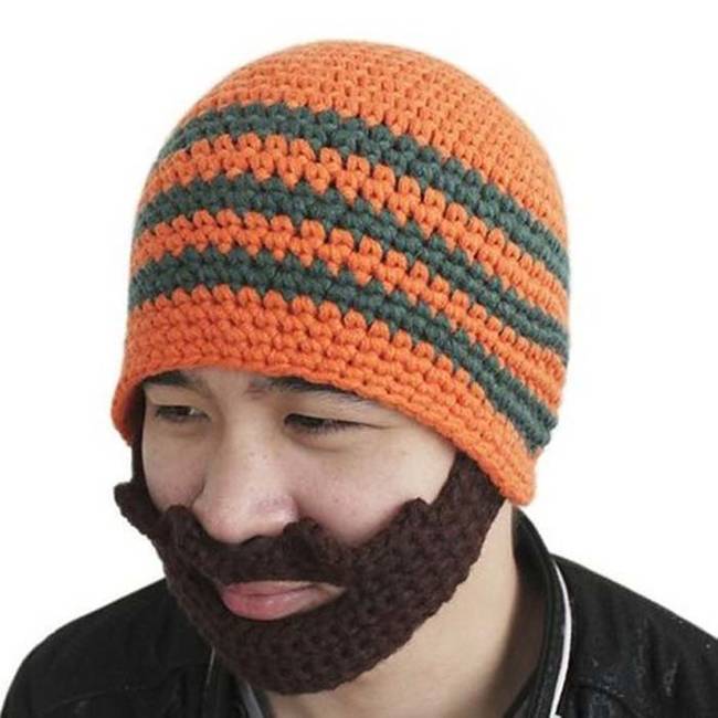 Bearded Beanie, .50