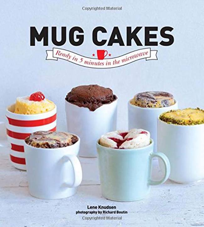 Mug Cakes Cook Book, .08
