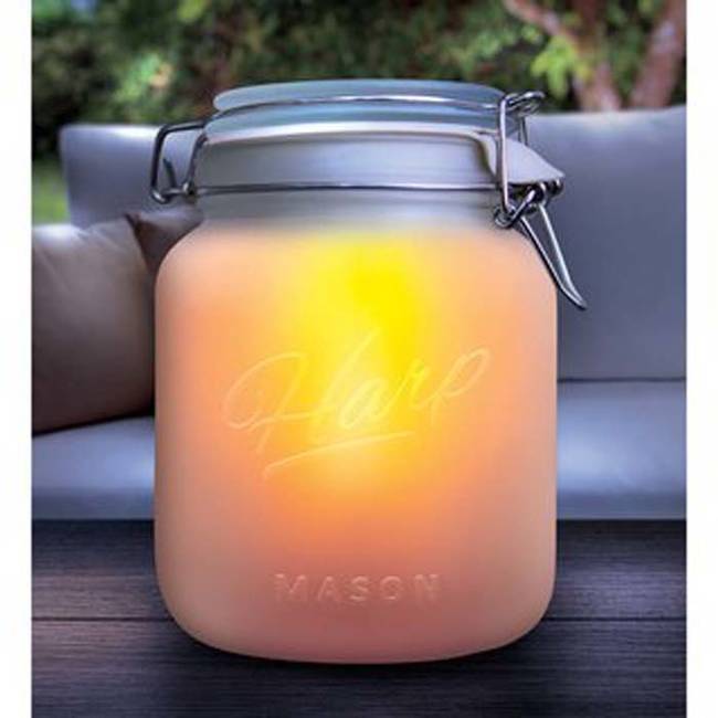 Solar Powered Mason Jar Light, .89