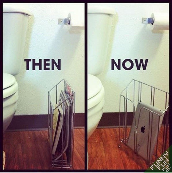 At least the magazines didn