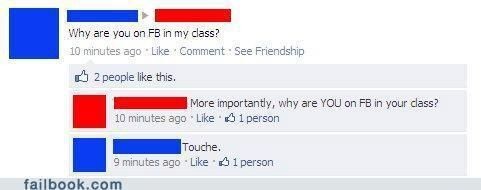 Someone should be getting an A.