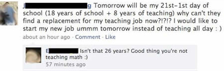 Must be a gym teacher.
