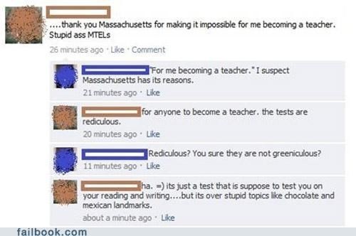 Massachusetts, you did something right today.