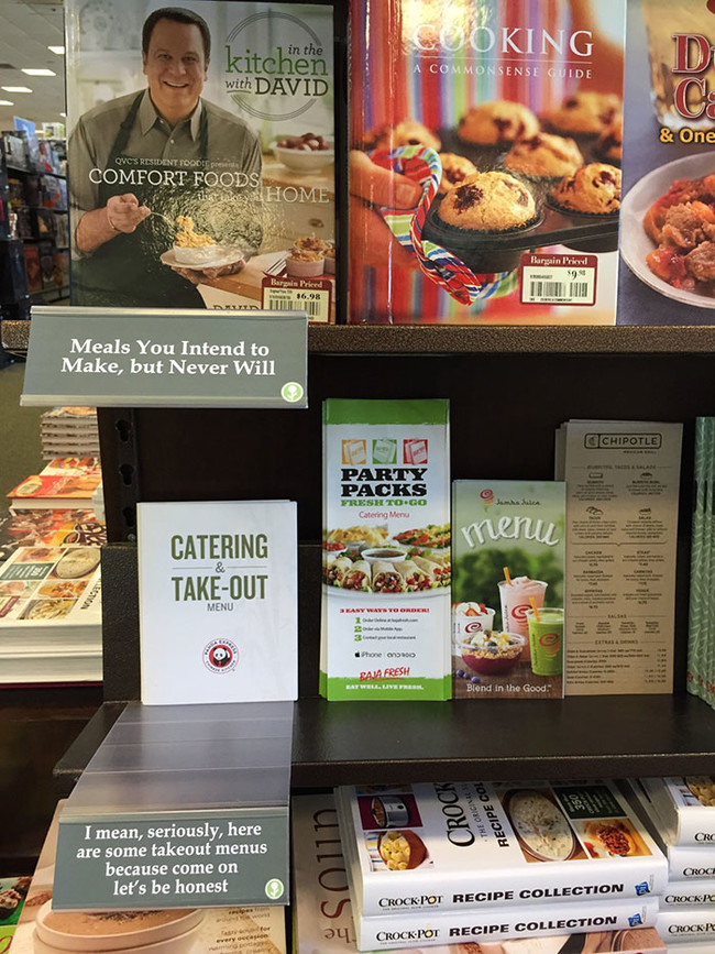 Meals You Intend to Make, but Never Will