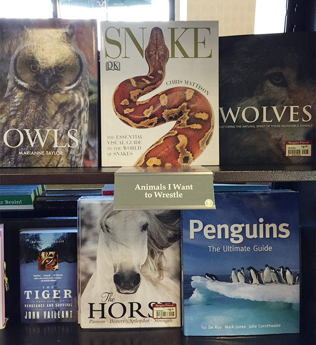 Animals I Want To Wrestle