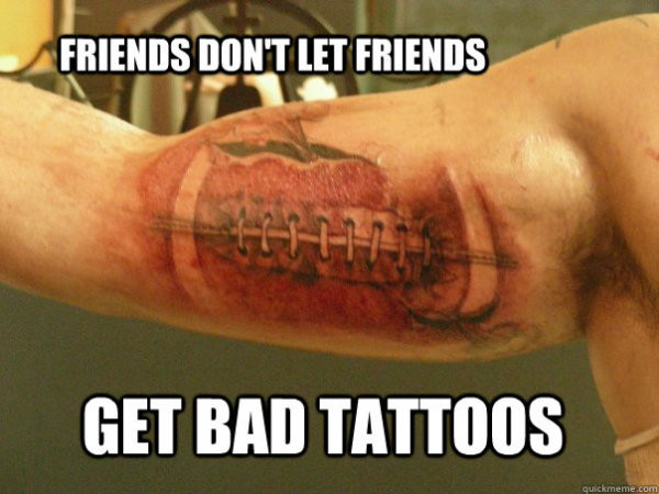 Well, unless copious amounts of alcohol are involved.