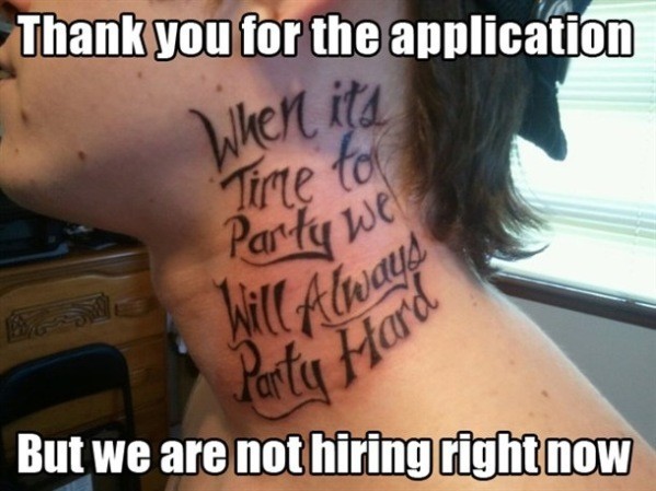 Time to go apply for a job as a Las Vegas party planner.