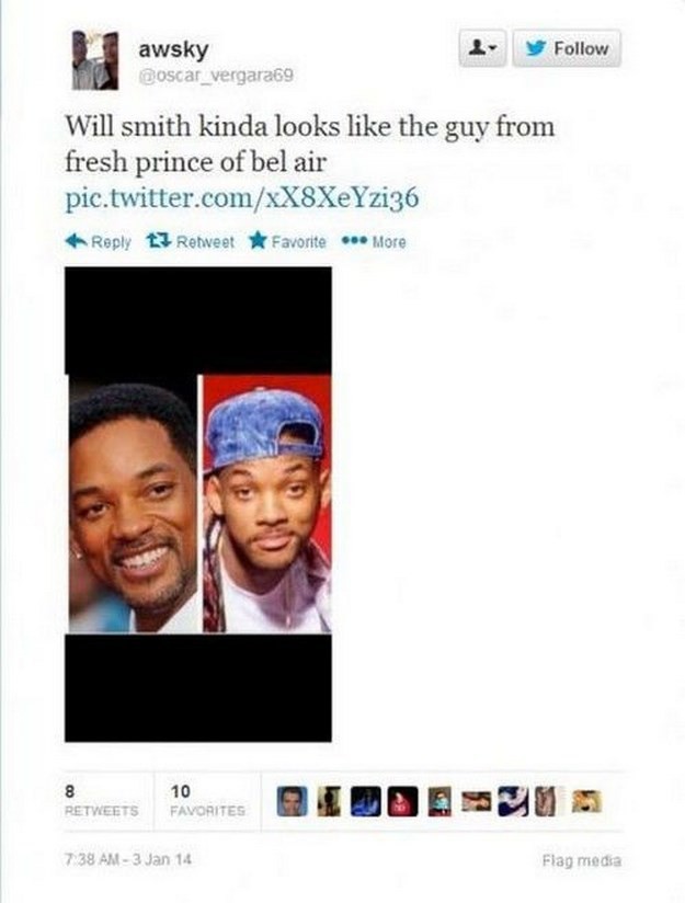 Hmm...the guy on the left does seem to be 
