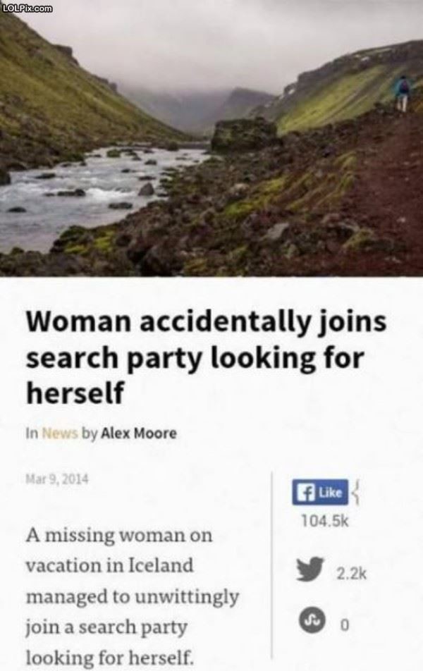 Something that wouldn