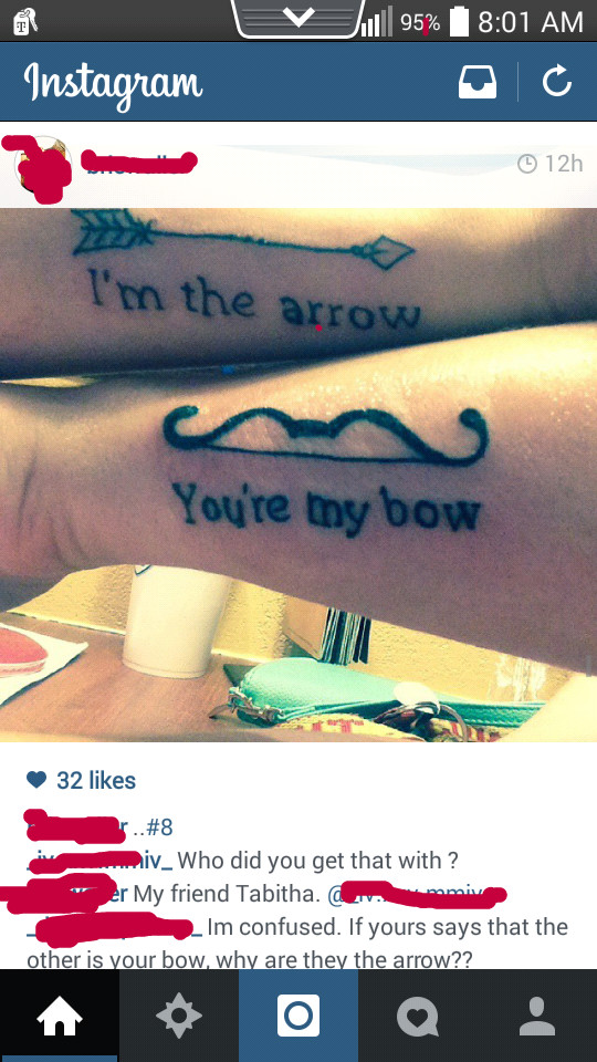 Ink-filed regret.