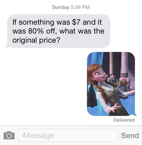 Math is hard.